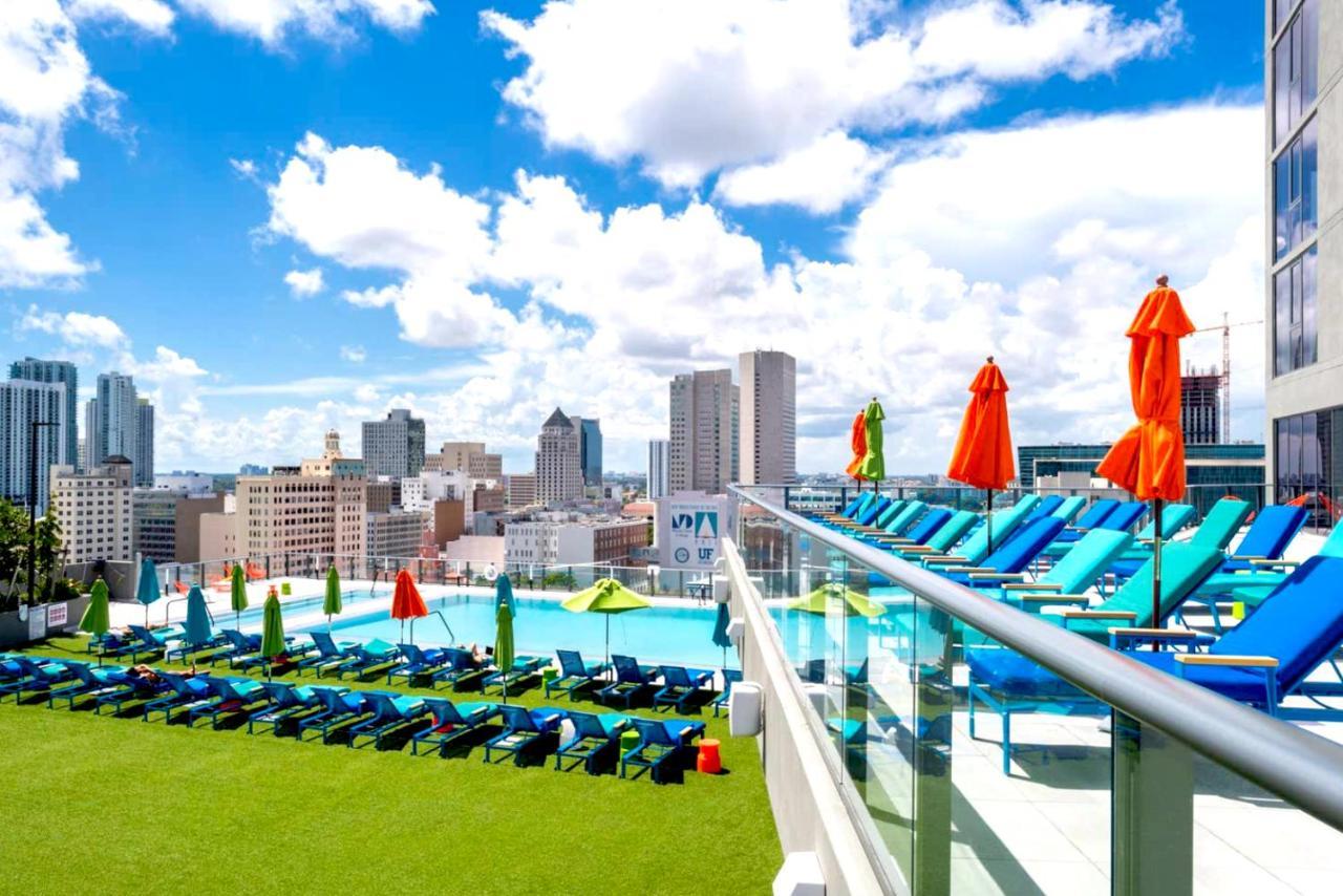 Experience The Perfect Miami Life!! Centrally Located Luxury Condo! Extérieur photo