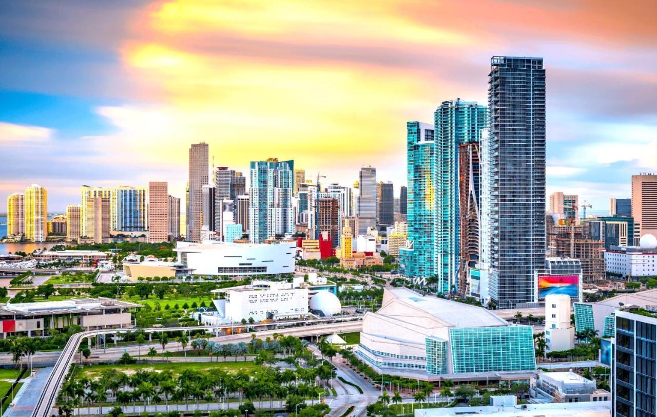 Experience The Perfect Miami Life!! Centrally Located Luxury Condo! Extérieur photo