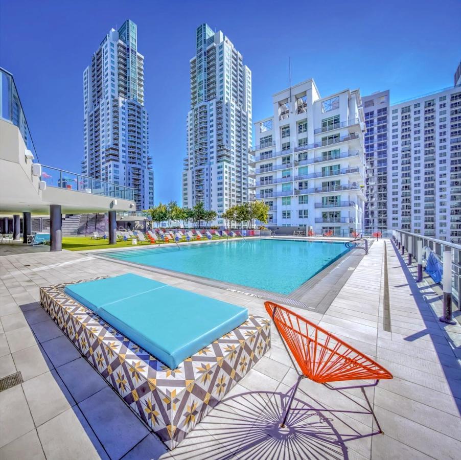 Experience The Perfect Miami Life!! Centrally Located Luxury Condo! Extérieur photo