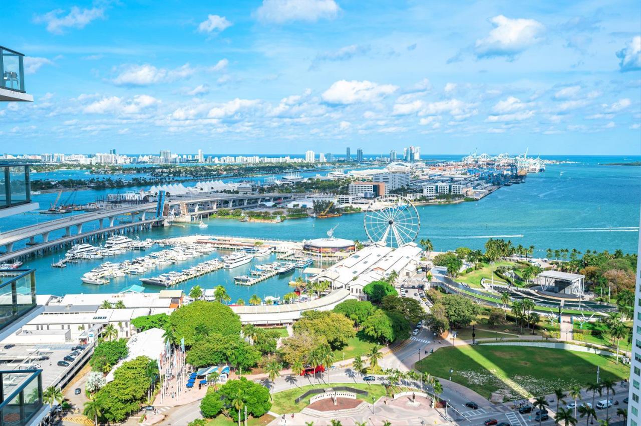 Experience The Perfect Miami Life!! Centrally Located Luxury Condo! Extérieur photo