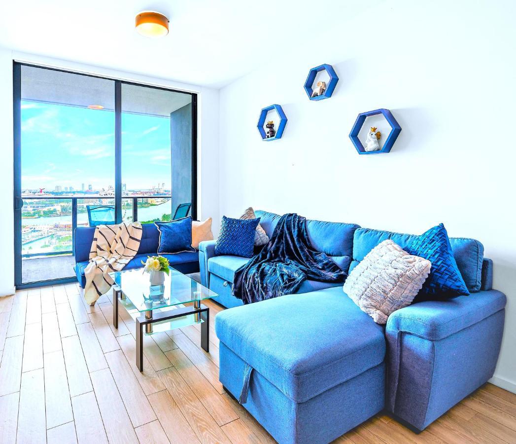 Experience The Perfect Miami Life!! Centrally Located Luxury Condo! Extérieur photo