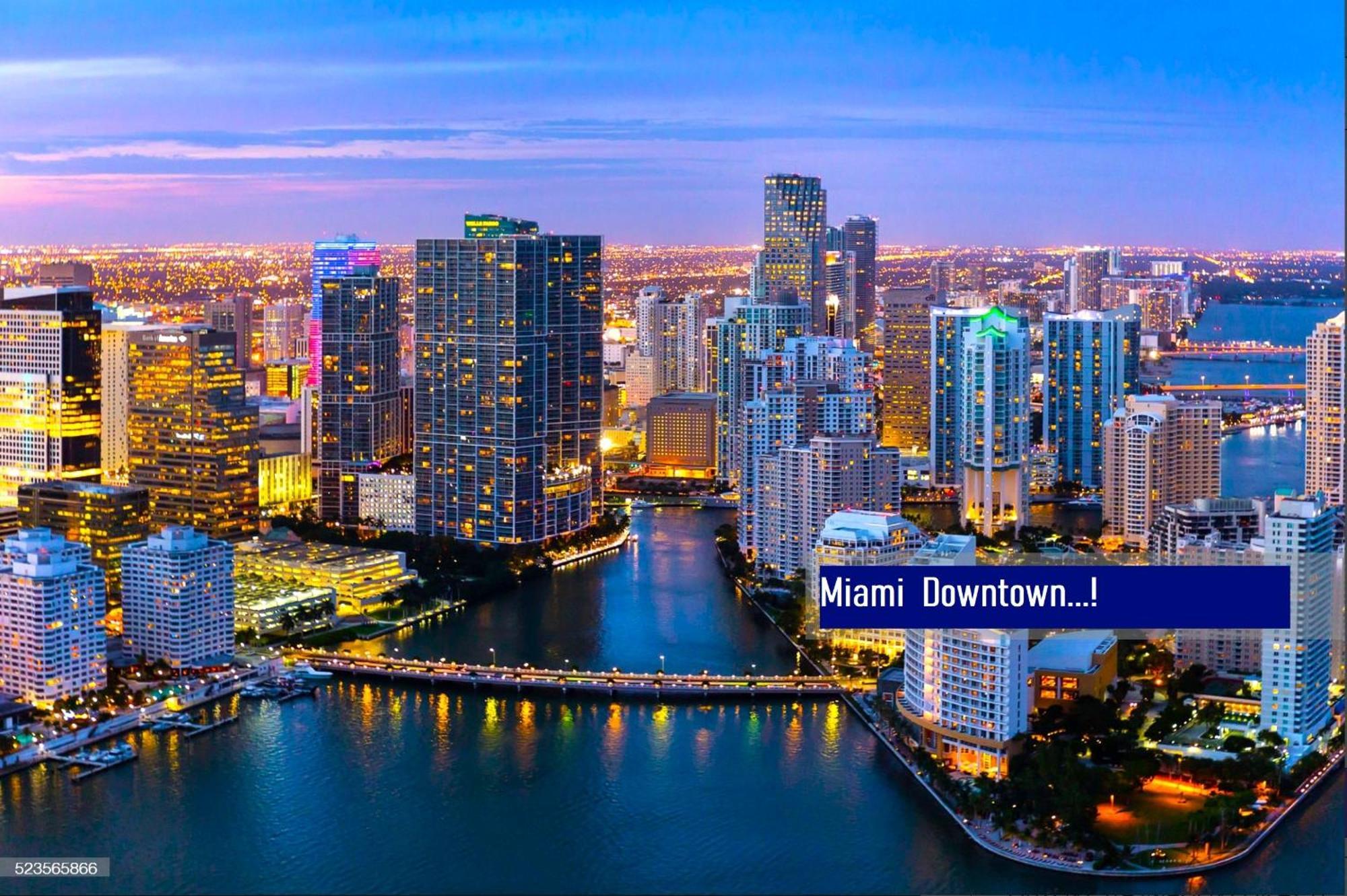 Experience The Perfect Miami Life!! Centrally Located Luxury Condo! Extérieur photo